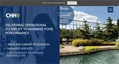 Desktop Screenshot of chhconex.com